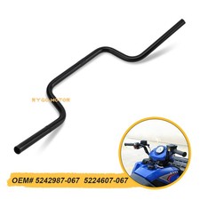 Heavy Duty Black Handlebar for Polaris Sports...