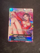 Boa Hancock -ST03-013 - Promo - One Piece Card Game - Best Vol2 N/M
