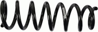 1X Fahrwerksfeder Sachs 993 529 FüR Bmw X5 E70 14,75Mm Xdrive