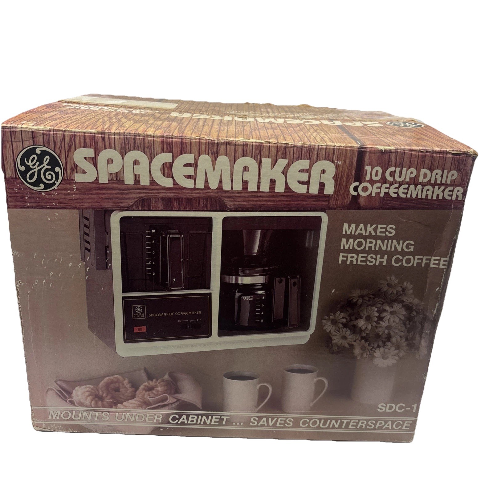Sdc-1 10-cup Automatic Drip Coffee Maker B1sdc-1 No Brackets