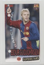 2005-08 Boing Magazine Superstars Norwegian Eidur Gudjohnsen #106 0cp0