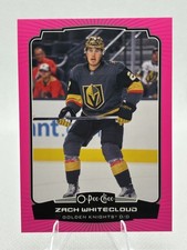 2022-23 O-Pee-Chee - Zach Whitecloud #432 Pink Border /75 Vegas Golden Knights