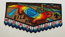 OA Lodge 378 Gila Texas 2002 NOAC Bear    Boy Scout DC5