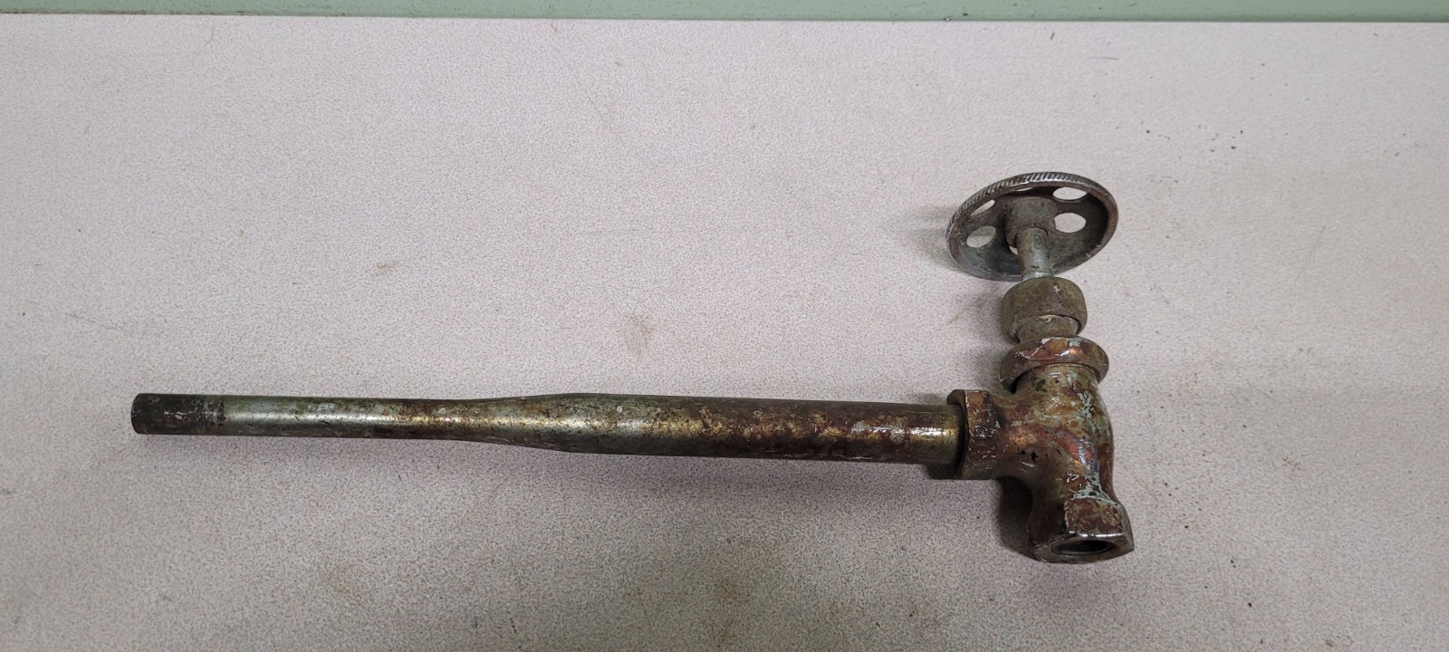 Antique faucet shut off angle valve | standard vtg victorian sink plumbing deco