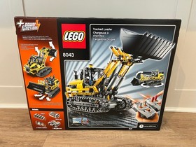LEGO Technic 8043 Motorized Excavator &ndash; NEW Sealed &ndash; Retired &ndash; US Seller