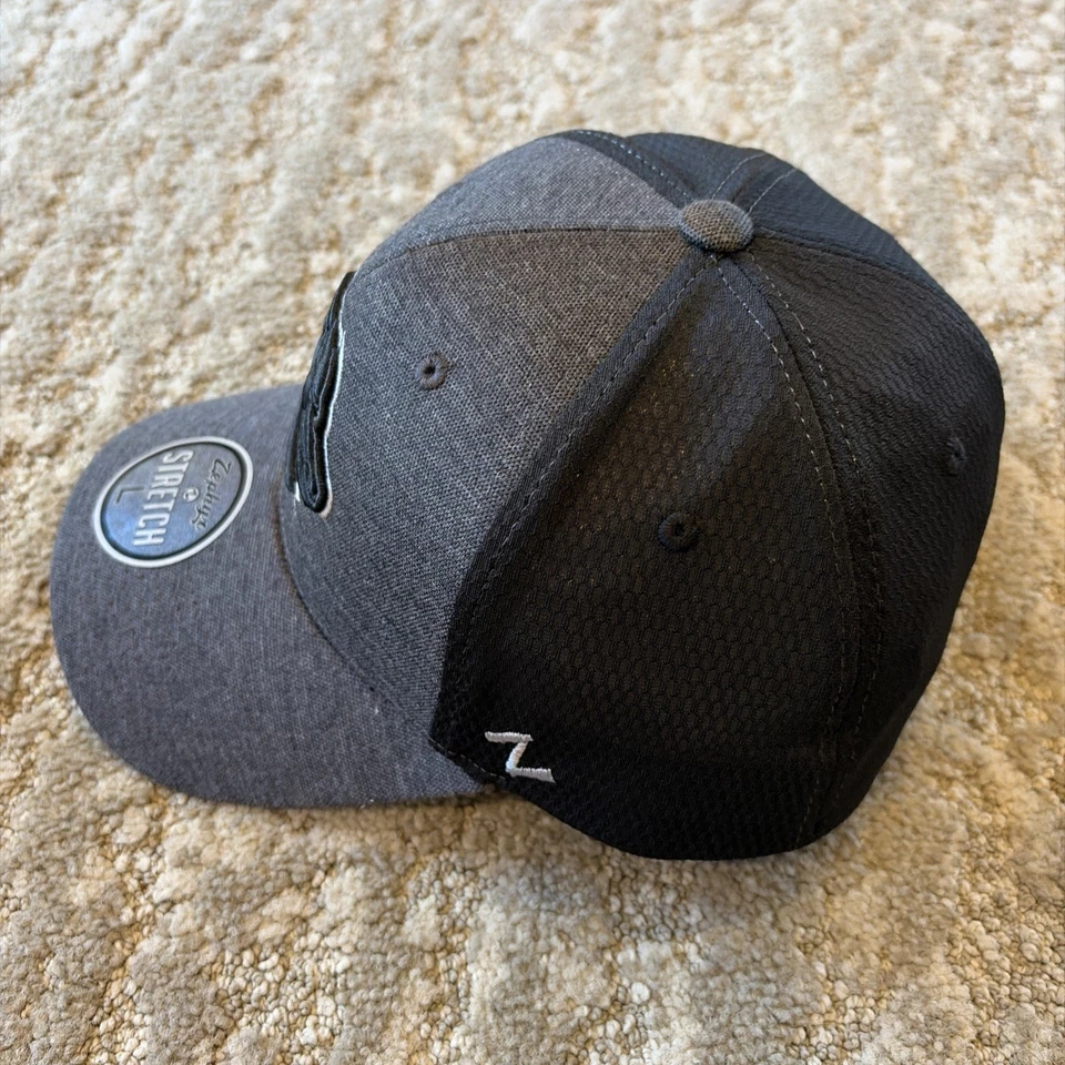 Boise State Broncos Hat Cap Zephyr NCAA Stretch Fit Mesh Back Adult Size Large - Image 2 of 4