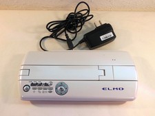 ELMO MO-1 Digital Document Camera, Visual Presenter with Cords, Very Nice