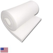 FoamTouch Upholstery Foam Cushion 4" x 30" x 96" High Density Made in USA
