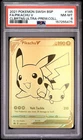 2021 POKEMON SWSH CELEBRATIONS ULTRA-PREMIUM COLLECTION FULL ART/PIKACHU V PSA 8