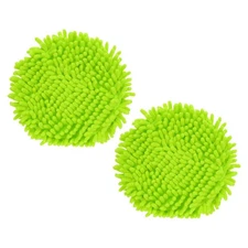 2 Pcs Steam Mop Cleaning Cloth Replacement Pads Floor Washer Steamers