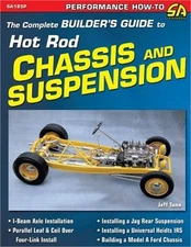 The Complete Builder's Guide to Hot Rod Chassis & Suspension (Paperback or Softb