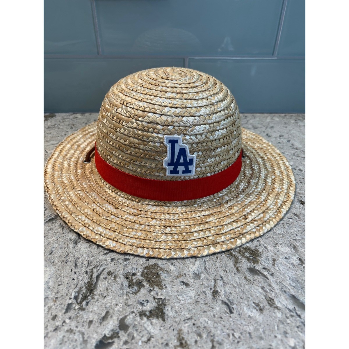 ONE PIECE x Dodgers Straw Hat Stadium Giveaway Never Worn! 2026 | eBay