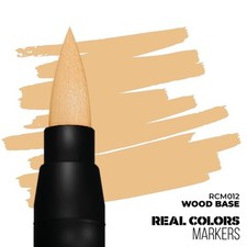 AK RCM012 Real Colors Acrylic Marker Wood Base