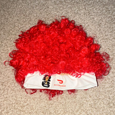 World Cup 2026 FIFA x DOORDASH red wig (from ...