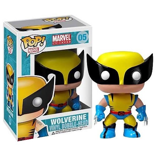 Wolverine Funko Pop 05 Vinyl Figure Marvel Comics for sale online