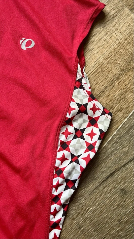 Terry Cycling Jersey Women Breakaway Mesh Sleeveless Bicycle Tank Top~ 2X Size - Image 2 of 4