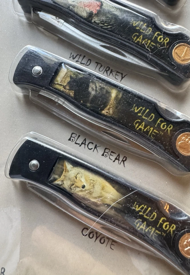 Juego de cuchillos plegables Ruko Outfitter Wild para coleccionista de juegos nuevo en paquete Foto 4 de 4