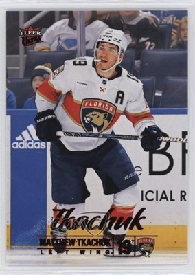2024-25 Upper Deck Fleer Ultra Red Foil 85/94 Matthew Tkachuk #130 1h4a