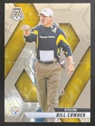 Bill Cowher 2025 Panini Mosaic Football Pittsburgh Steelers Head Coach #226