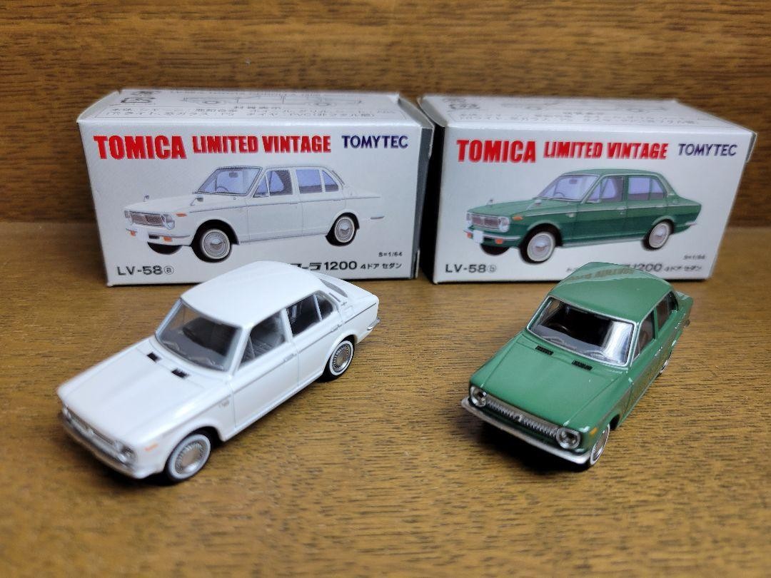 【新品】TOMICA LIMITED VINTAGE トヨタカローラ 1200。 e471151515528e0e6eb098bdd98756