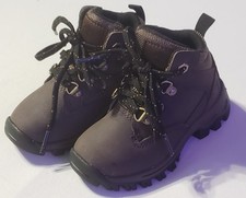 Timberland Hiking Boots Brown, Toddler Size 6