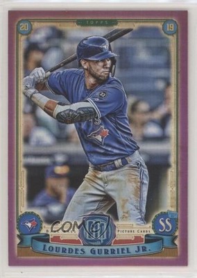 2019 Topps Gypsy Queen Mega Box Purple Lourdes Gurriel Jr #216 lu0