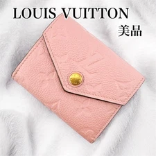 Louis Vuitton Empreinte Portefeuille Zoe Monogram Tri Fold Wallet