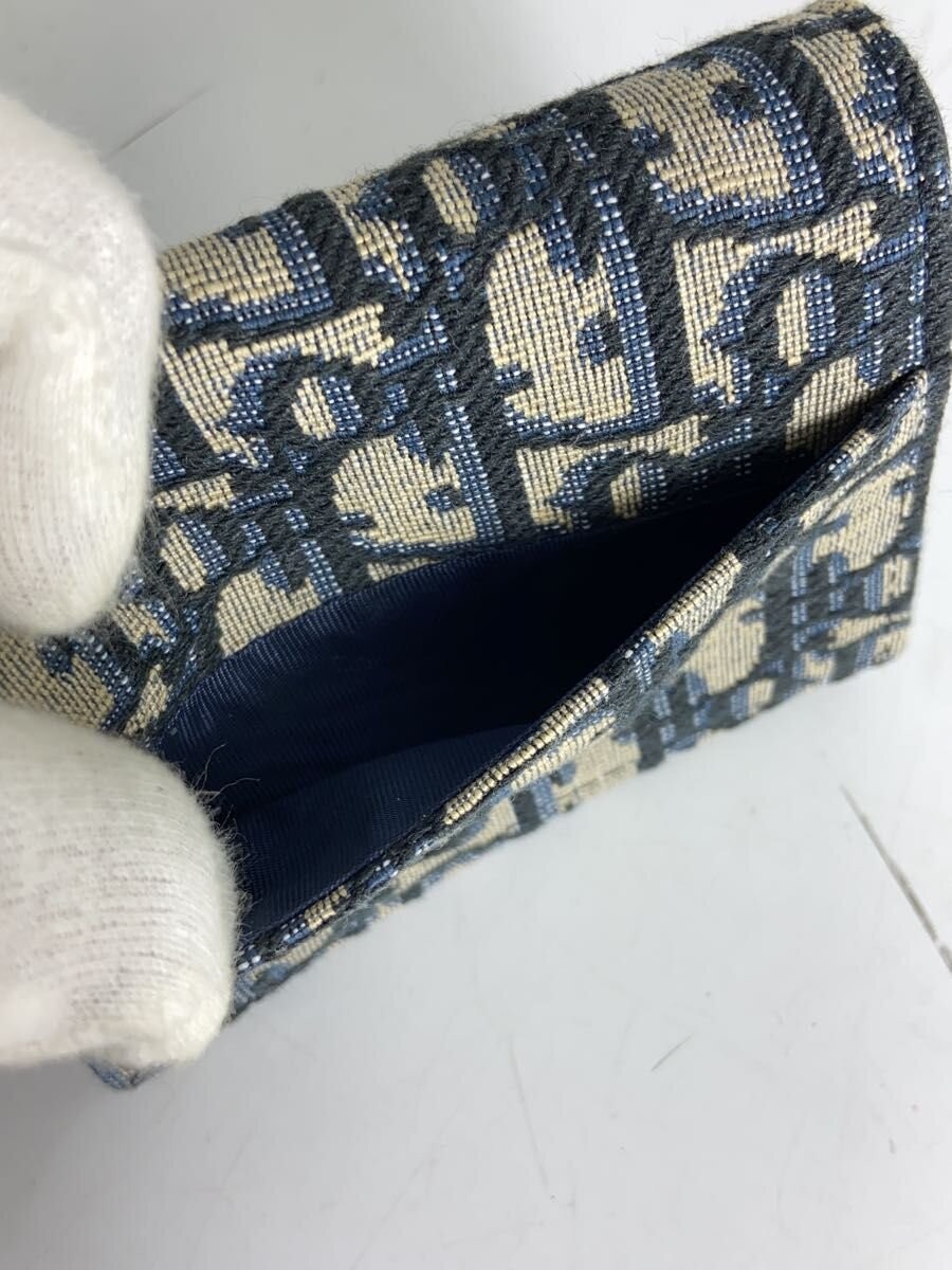 Christian Dior Saddle Bloom Card Case, Oblique, VY, Women's thumbnail 6