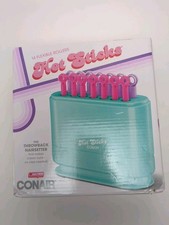 Conair Hot Sticks Rollers Hairsetter 14 Flexible Rollers Tested Box Included EUC