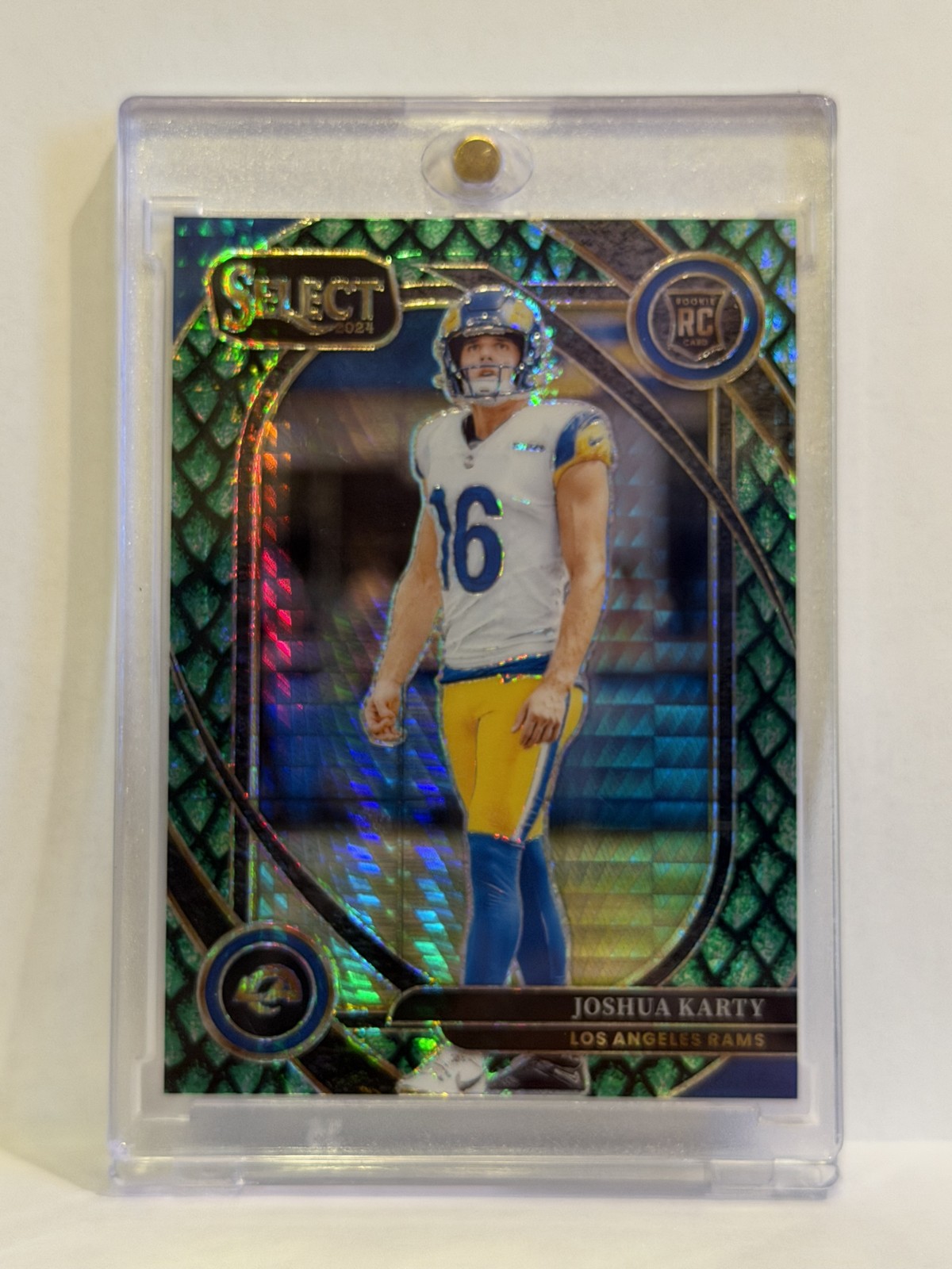 Joshua Karty Panini Select #282 Dragon Scale