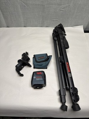 Bosch GLL 30 Professional Red Cross-Line Laser Level With Stand And Case