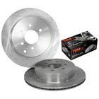 <!--F#f_0-->Rear Disc Brake Rotors + Pads for Pathfinder R51 4.0L 2.5L VQ40DE YD25DDTi 05~13<!--F/-->