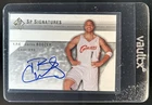 2003-04 SP Authentic Carlos Boozer Signatures Auto Autograph #CO-A Cavaliers