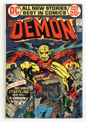 #ad Demon #1 GD 2.0 1972 1st app. Etrigan the Demon $42.00