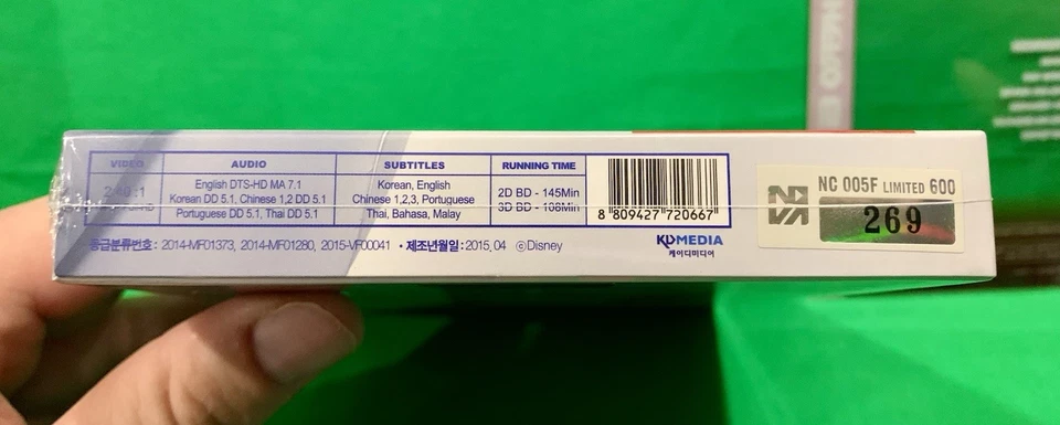 Big Hero 6 3D (Blu-ray 2014) - Novamedia Fullslip STEELBOOK + CLEAR SLIP NC 005 - Image 3 of 4