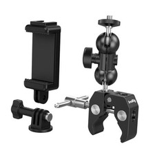 Camera Mount Kit, Ball Head Magic Arm With Clamp, Super Clamp With Clamp Kit