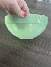 Fire King Jadeite 7 1/2 Colonial Bowl