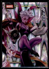 2026 Topps Chrome Marvel Clea #107 Raywave Refractor