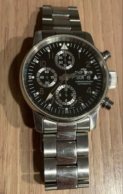 Fortis Flieger Classic Chronograph #QYJQBM
