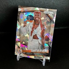 Saniya Rivers RC #150 Variation Ice - Sun - 2025 Panini Prizm WNBA Prerelease