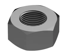 Hex Nuts 1/2-13 x 7/16 in 18-8 SS (50 Pieces)