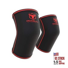 Elbow Sleeves 5mm 1 Pair - High Performance Elbow Sleeve Small Black/Red