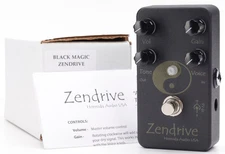 Lovepedal Hermida Audio Black Magic Zendrive Overdrive Distortion Guitar Pedal