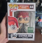 Funko Pop! Icons Stephen King #44 Barnes & Noble Exclusive Vinyl Figure