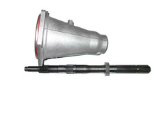 Carcasa de extensión 4L60E eje de salida OEM 2x2 GMC 4L70E 4L65E CARCASA TRASERA 97-14