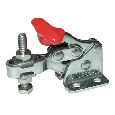 Toggle Clamp, Hold Down, 150 Lbs, Ss,  13G551