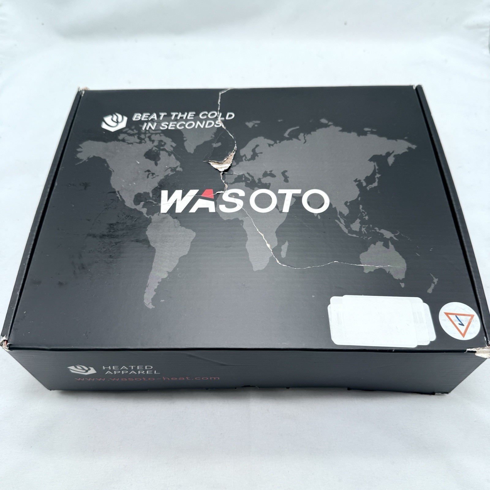 Heated Vest for Men 16000mAh Battery Pack Charger Lightweight Heated Large READ!