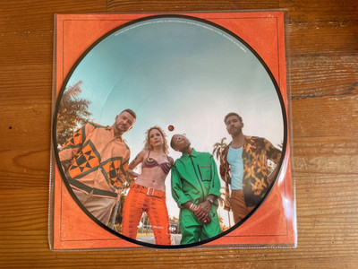 Calvin Harris Justin Timberlake Halsey Pharrell Stay With Me 12'' picture disc