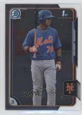 2015 Bowman Chrome Prospects Jhoan Urena #BCP98 fm0