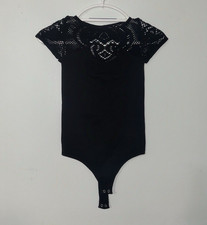 Paisley Lace Bodysuit - P/S